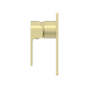 NRO21511BG-2 NRO21511BG Brushed Gold Shower Mixer
