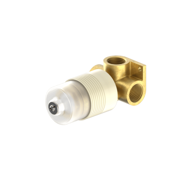 NRO21511BG Brushed Gold Shower Mixer