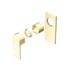 NRO21511BG-5 NRO21511BG Brushed Gold Shower Mixer