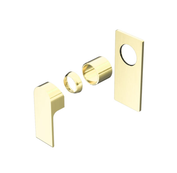NRO21511BG Brushed Gold Shower Mixer