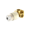 NRO21511DBG-4 NRO21511DBG Brushed Gold 80mm Plate Shower Mixer