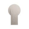NRO21511DBN Brushed Nickel 80mm Plate Shower Mixer
