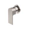NRO21511DBN Brushed Nickel 80mm Plate Shower Mixer