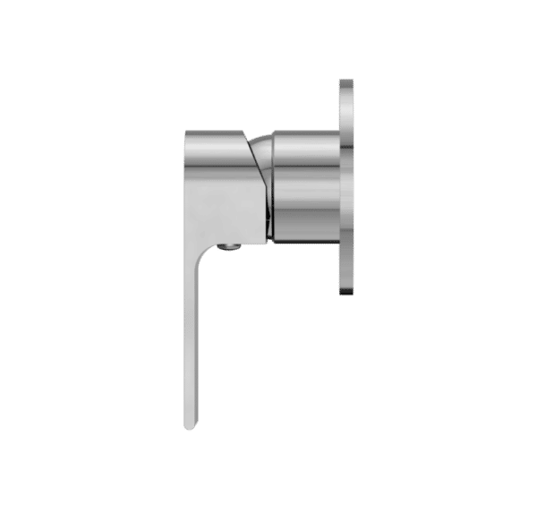 NRO21511DCH Chrome 80mm Plate Shower Mixer
