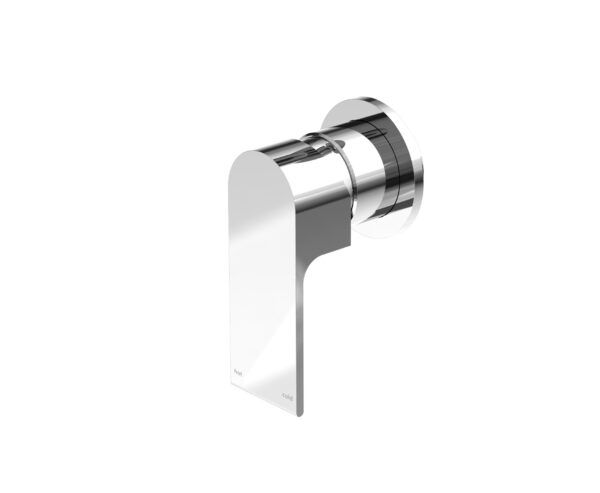 NRO21511DCH Chrome 80mm Plate Shower Mixer
