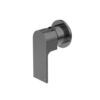 NRO21511DGM Gun Metal 80mm Plate Shower Mixer
