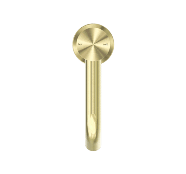 NRO21901BG Brushed Gold Basin Mixer