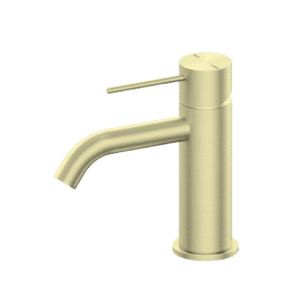 Brushed Gold Basin Mixer