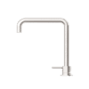 NRO21901CBN Brushed Nickel Hob Basin Mixer Square Swivel Spout