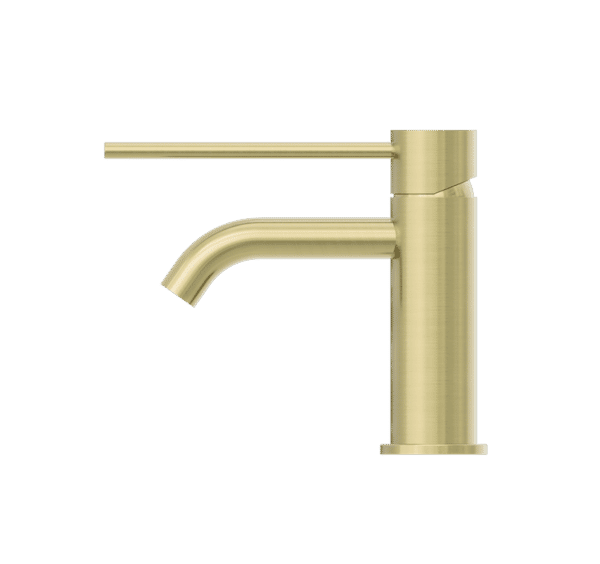 NRO21901DBG Care Brushed Gold Basin Mixer
