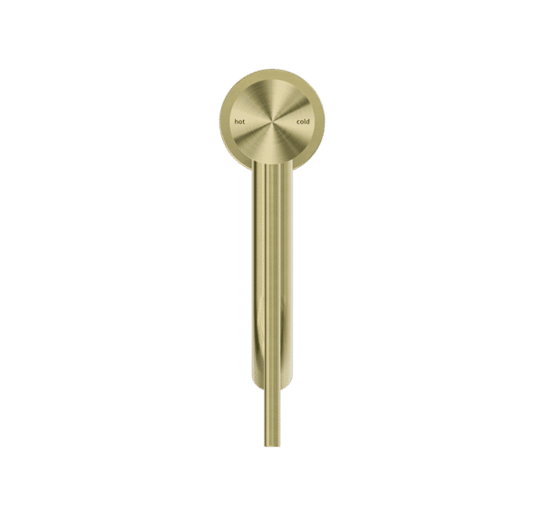 NRO21901DBG Care Brushed Gold Basin Mixer