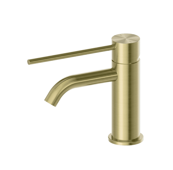 NRO21901DBG Care Brushed Gold Basin Mixer