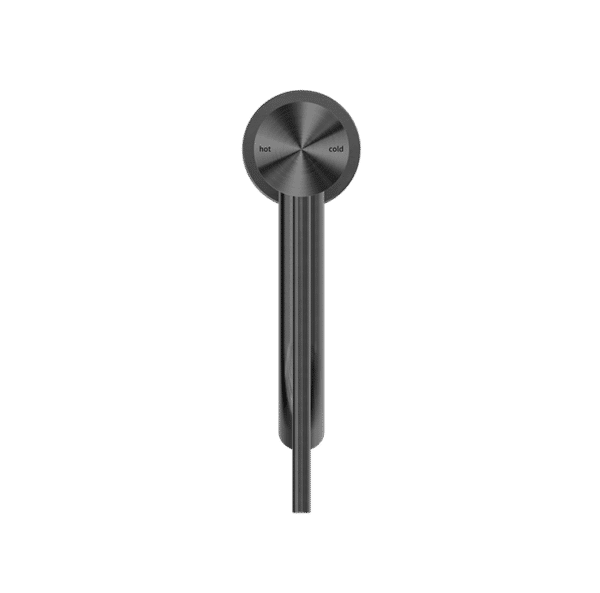 NRO21901DGM Care Gun Metal Basin Mixer