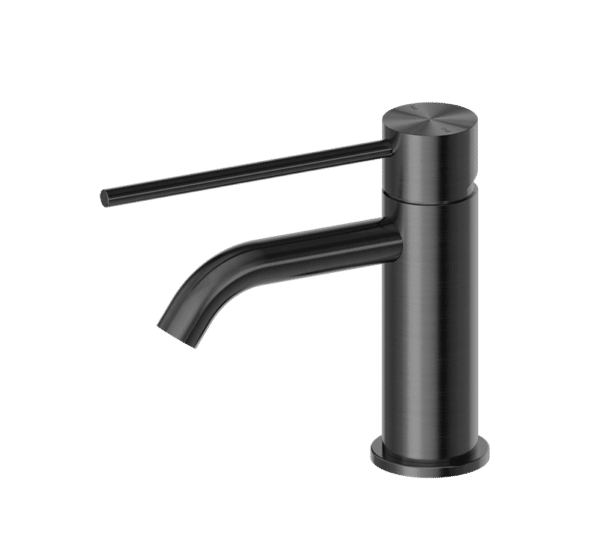 NRO21901DGM Care Gun Metal Basin Mixer