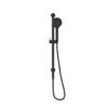 NRO21905AMB-1 NRO21905AMB Matt Black Shower Rail with Air Shower