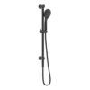 NRO21905AMB-1024×956 NRO21905AMB Matt Black Shower Rail with Air Shower