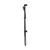 NRO21905AMB-2 NRO21905AMB Matt Black Shower Rail with Air Shower