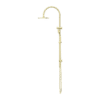 NRO21905BBG-1 NRO21905BBG Brushed Gold Twin Shower Rail