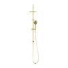 NRO21905BBG-2 NRO21905BBG Brushed Gold Twin Shower Rail