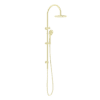 NRO21905BBG NRO21905BBG Brushed Gold Twin Shower Rail