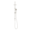 NRO21905BBN Brushed Nickel Twin Shower Rail with Air Shower