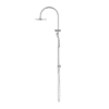 NRO21905BCH-1 NRO21905BCH Chrome Twin Shower Rail with Air Shower