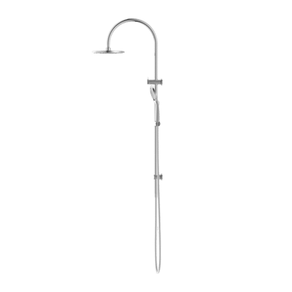 NRO21905BCH Chrome Twin Shower Rail with Air Shower