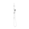 NRO21905BCH-2 NRO21905BCH Chrome Twin Shower Rail with Air Shower