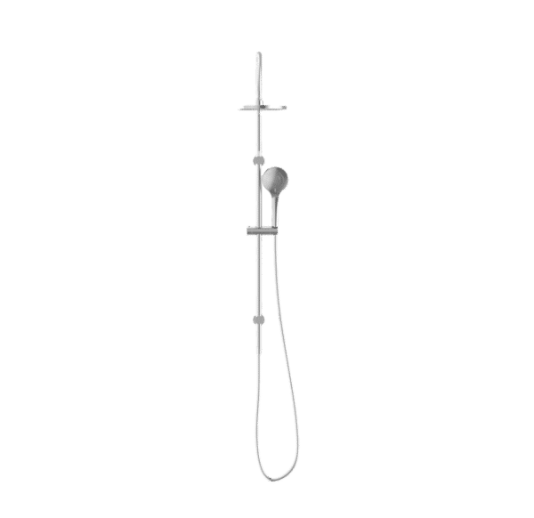 NRO21905BCH Chrome Twin Shower Rail with Air Shower