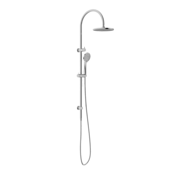 NRO21905BCH Chrome Twin Shower Rail with Air Shower