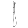 NRO21905DGM Gun Metal Shower Rail