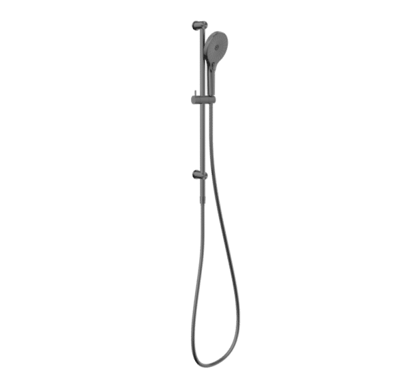 NRO21905DGM Gun Metal Shower Rail