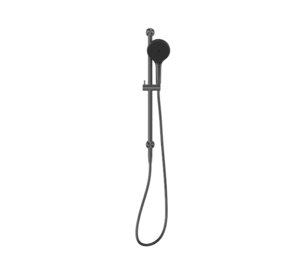 NRO21905GGM Gun Metal Shower Rail with Air Shower II