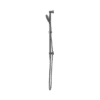 NRO21905GGM Gun Metal Shower Rail with Air Shower II