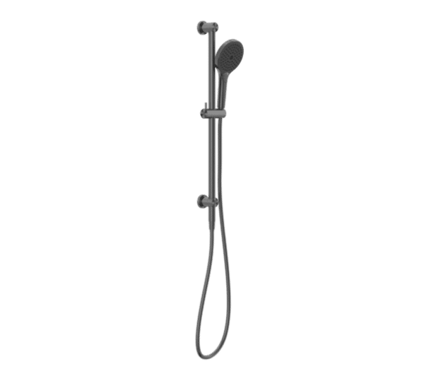 NRO21905GGM Gun Metal Shower Rail with Air Shower II