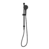 NRO21905GMB Matt Black Shower Rail with Air Shower II