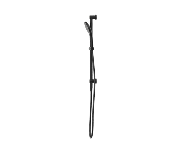 NRO21905GMB Matt Black Shower Rail with Air Shower II