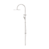 NRO21905HBN Brushed Nickel Twin Shower Rail with Air Shower II