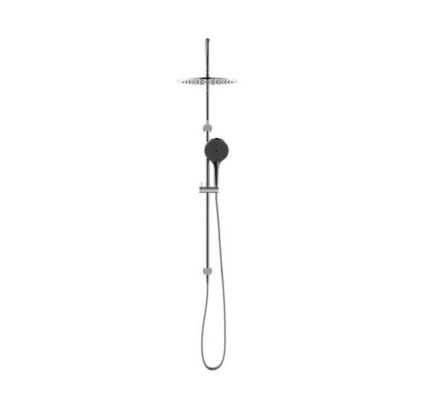 NRO21905HCH Chrome Twin Shower Rail with Air Shower II