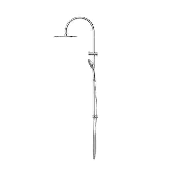 NRO21905HCH Chrome Twin Shower Rail with Air Shower II