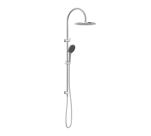 NRO21905HCH Chrome Twin Shower Rail with Air Shower II
