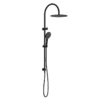 NRO21905HMB NRO21905HMB Matt Black Twin Shower Rail with Air Shower II