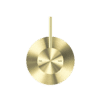 NRO21911BBG-1 NRO21911BBG Brushed Gold Handle Up 80mm Plate Shower Mixer
