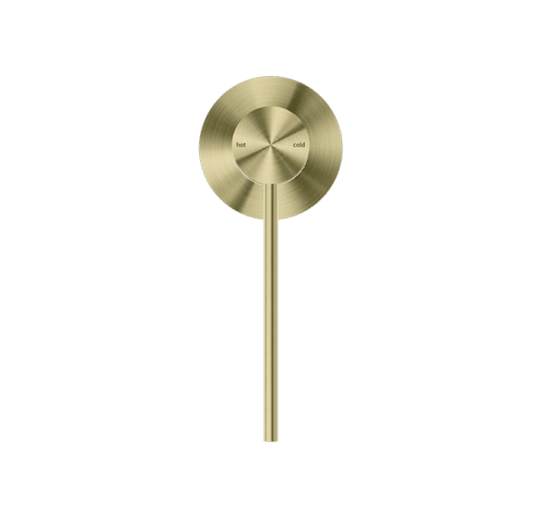 NRO21911XBG Brushed Gold Shower Mixer