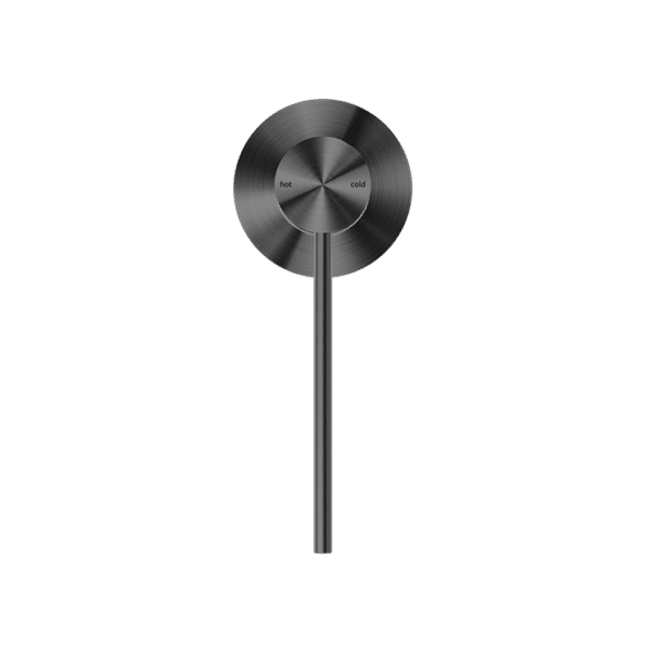 NRO21911XGM Care Gun Metal Shower Mixer