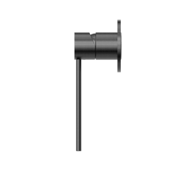 NRO21911XGM Care Gun Metal Shower Mixer