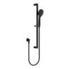 NRO30802MB-1024×984 NRO30802MB Matt Black Shower Rail with Air Shower