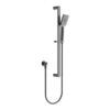 NRO30803GM Gun Metal Shower Rail