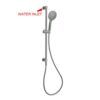 NRO314GM Gun Metal 3 Function Shower Rail