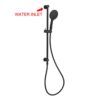NRO314MB-1024×985 NRO314MB Matt Black 3 Function Shower Rail